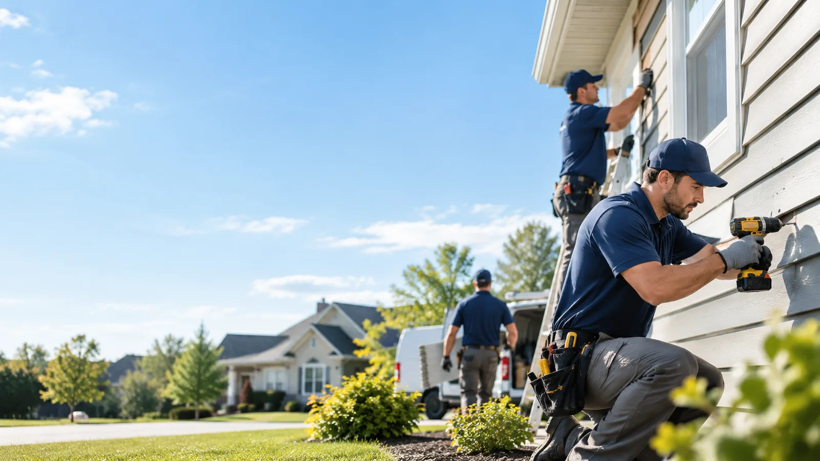 Commercial Siding Installation in Boring, OR
